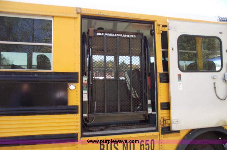 image for item 5493 2001 Thomas EF school bus