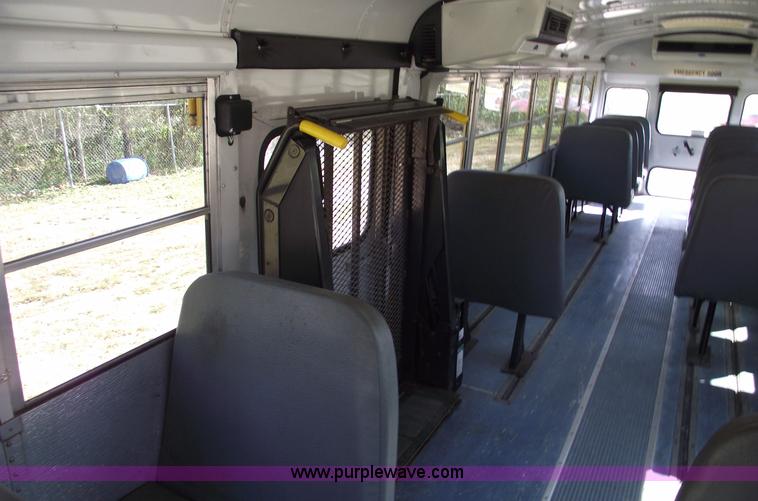 image for item 5493 2001 Thomas EF school bus