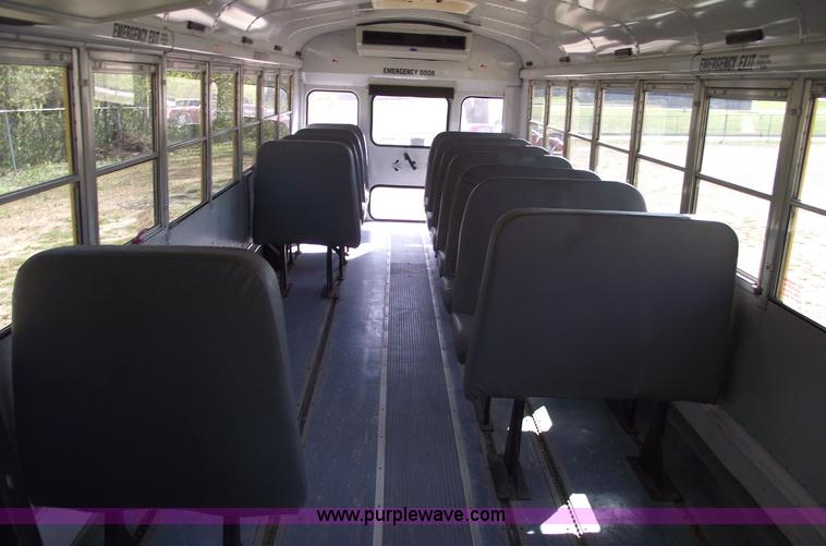 image for item 5493 2001 Thomas EF school bus
