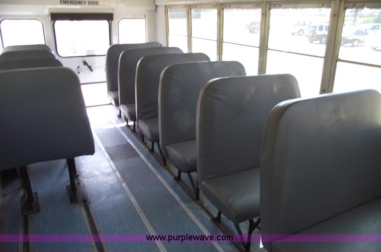 image for item 5493 2001 Thomas EF school bus