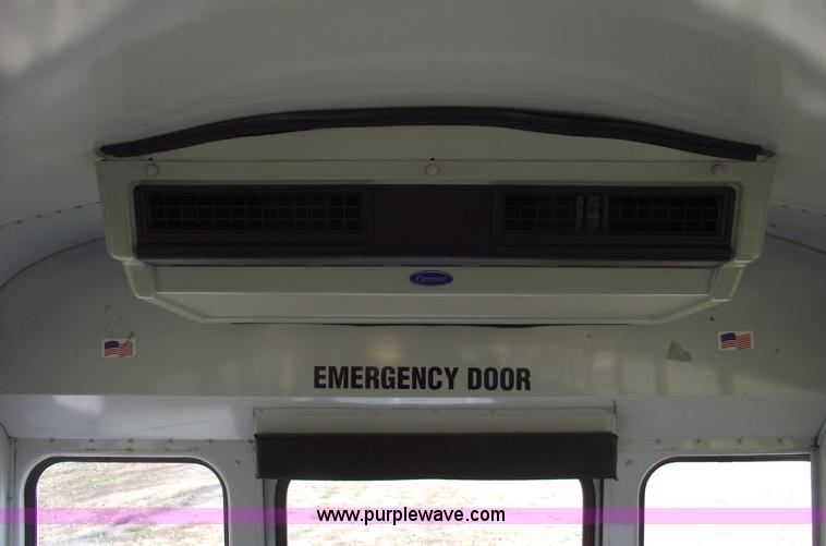 image for item 5493 2001 Thomas EF school bus