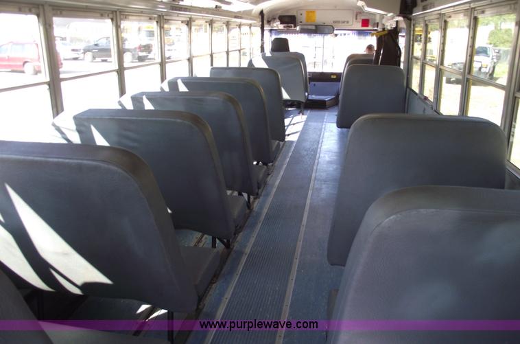 image for item 5493 2001 Thomas EF school bus