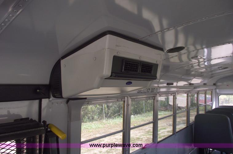 image for item 5493 2001 Thomas EF school bus