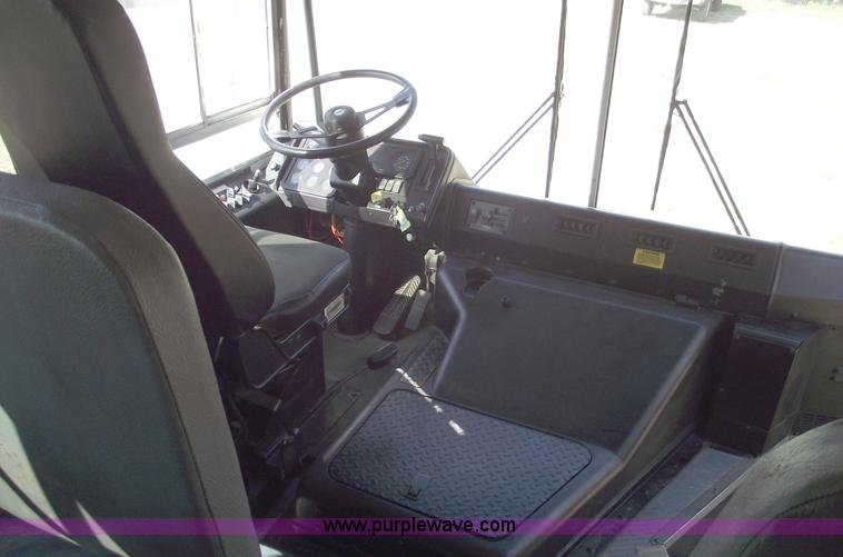 image for item 5493 2001 Thomas EF school bus