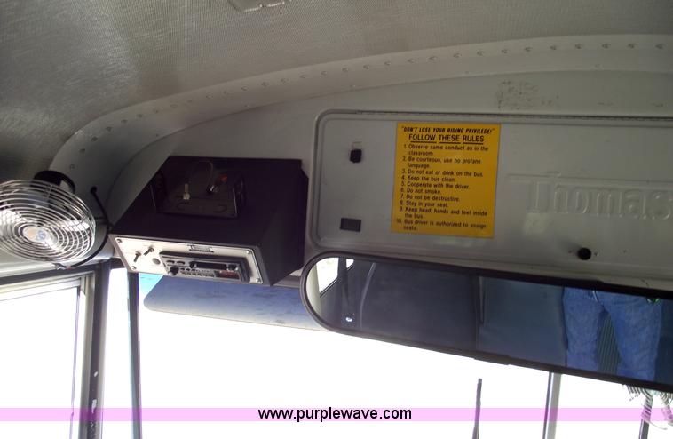 image for item 5493 2001 Thomas EF school bus