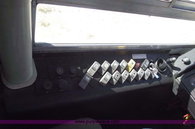 image for item 5493 2001 Thomas EF school bus