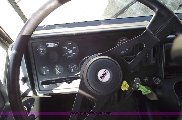 image for item 5493 2001 Thomas EF school bus