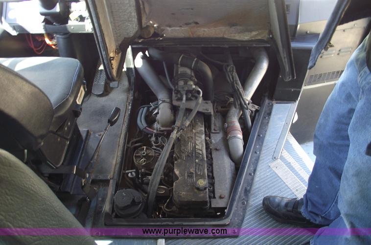 image for item 5493 2001 Thomas EF school bus