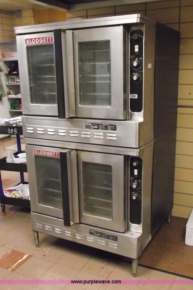 image for item 5501 Blodgett dual flow dual commercial over