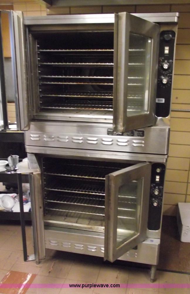 image for item 5501 Blodgett dual flow dual commercial over