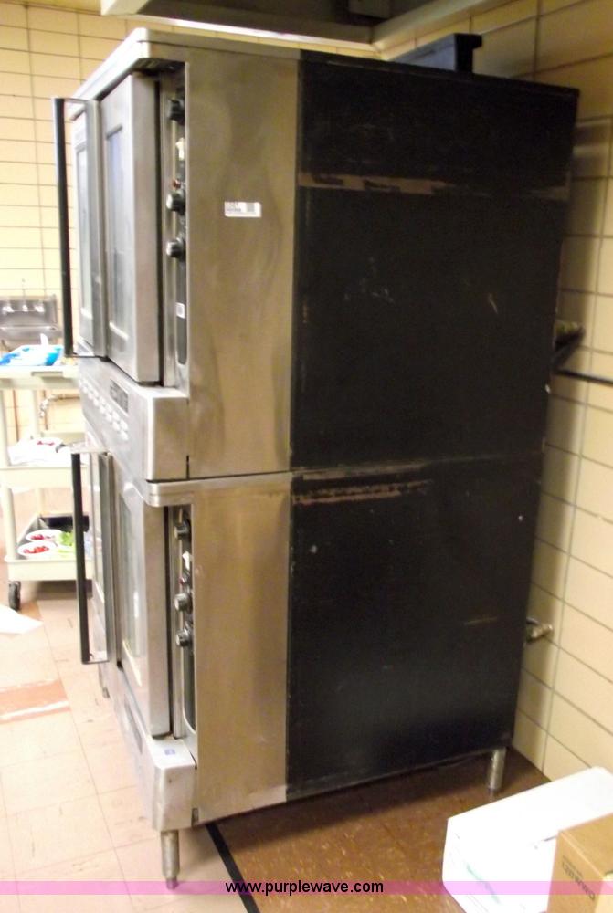 image for item 5501 Blodgett dual flow dual commercial over