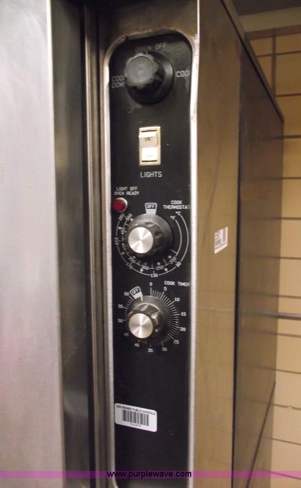 image for item 5501 Blodgett dual flow dual commercial over