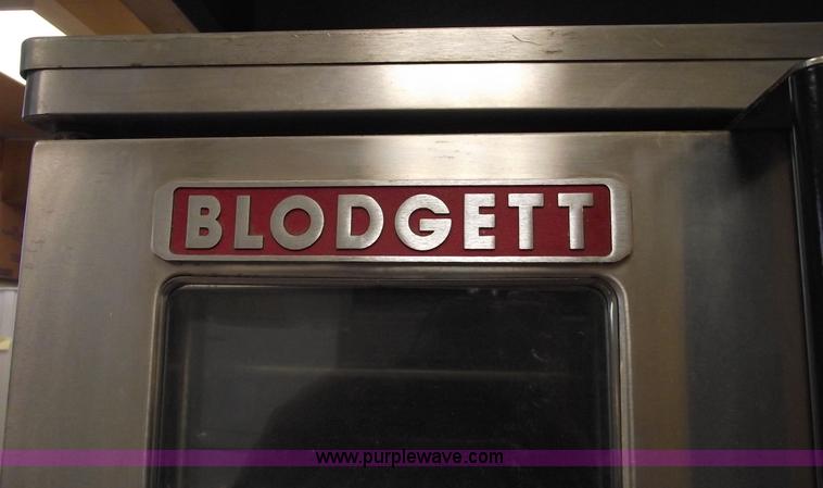 image for item 5501 Blodgett dual flow dual commercial over