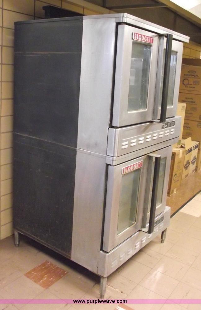 image for item 5501 Blodgett dual flow dual commercial over