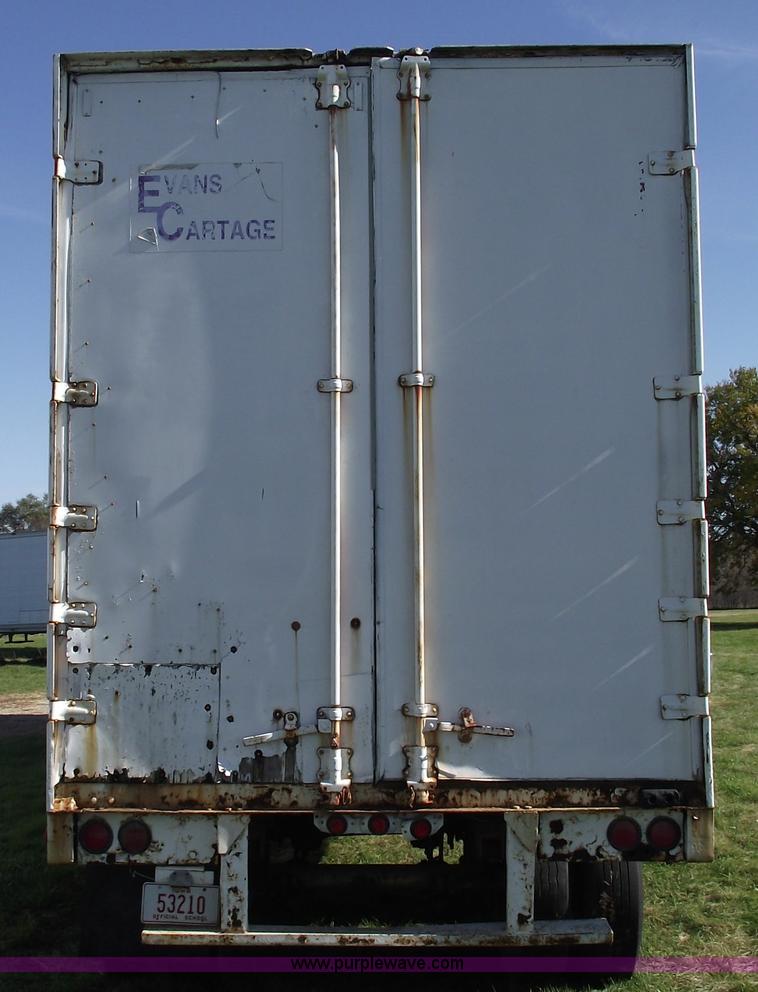 image for item 5502 1987 Trailmobile 48' van trailer