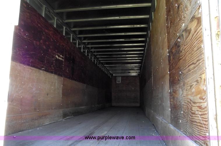 image for item 5502 1987 Trailmobile 48' van trailer