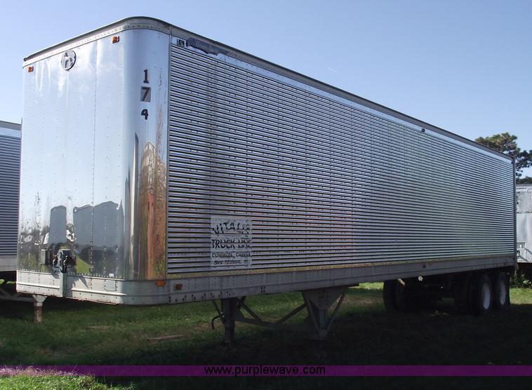 image for item 5503 1971 Great Dane 810T 40' van trailer