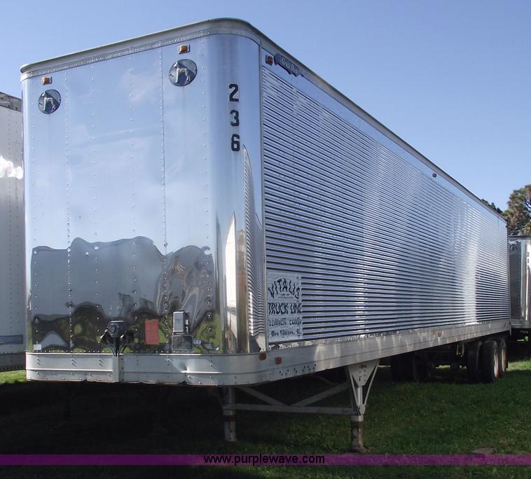image for item 5504 1980 Great Dane 48' van trailer