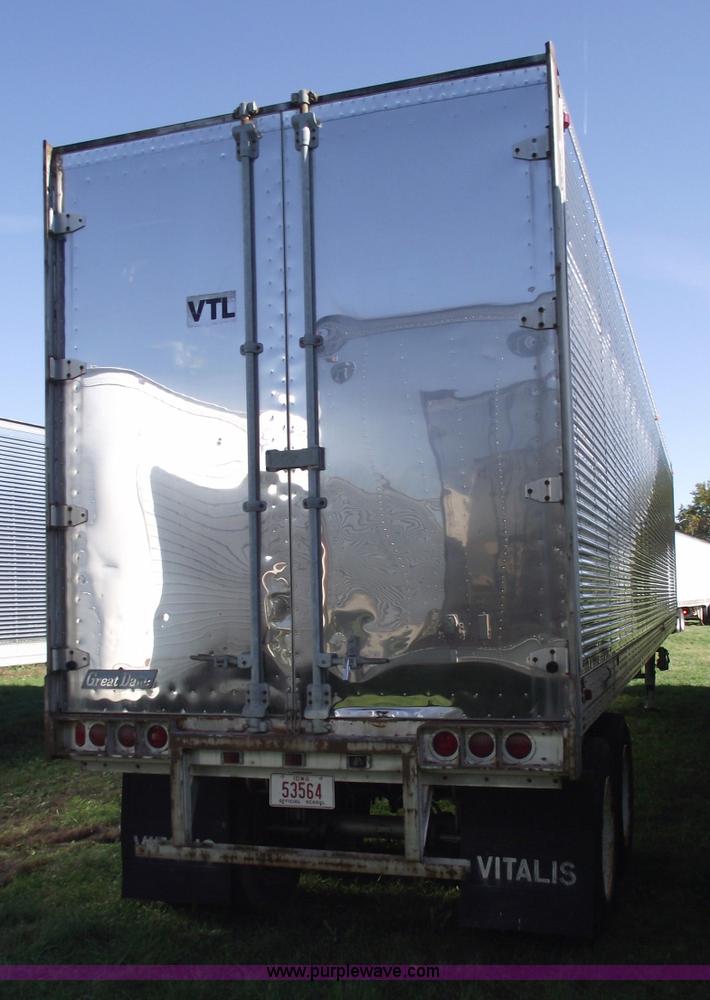 image for item 5504 1980 Great Dane 48' van trailer