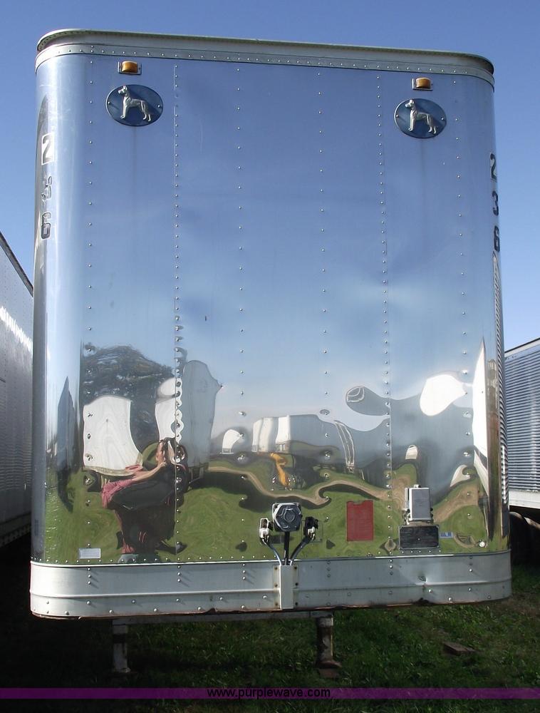 image for item 5504 1980 Great Dane 48' van trailer