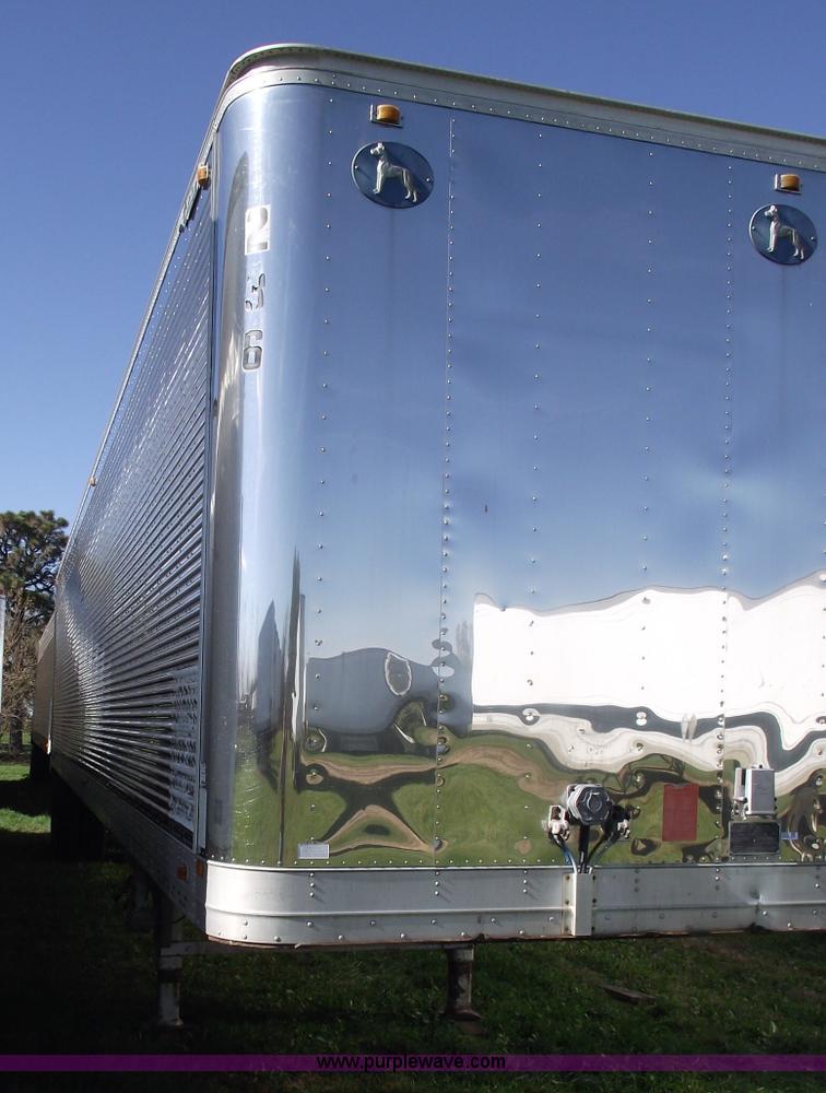 image for item 5504 1980 Great Dane 48' van trailer