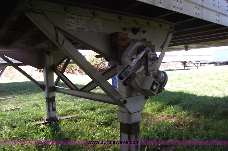 image for item 5504 1980 Great Dane 48' van trailer