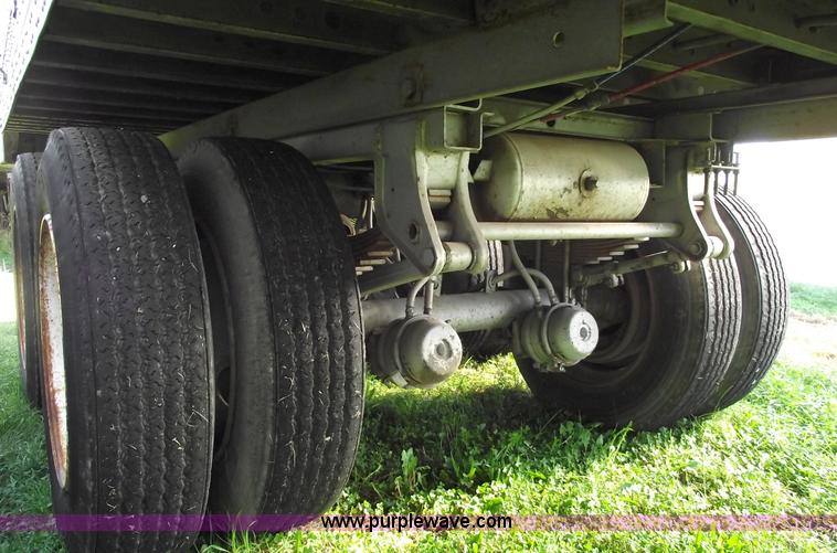 image for item 5504 1980 Great Dane 48' van trailer