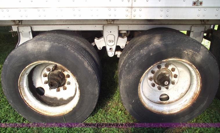 image for item 5504 1980 Great Dane 48' van trailer