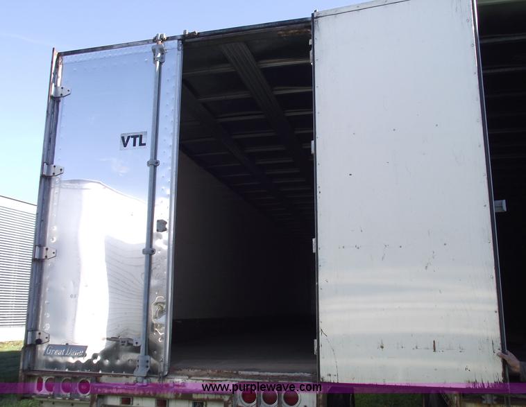 image for item 5504 1980 Great Dane 48' van trailer