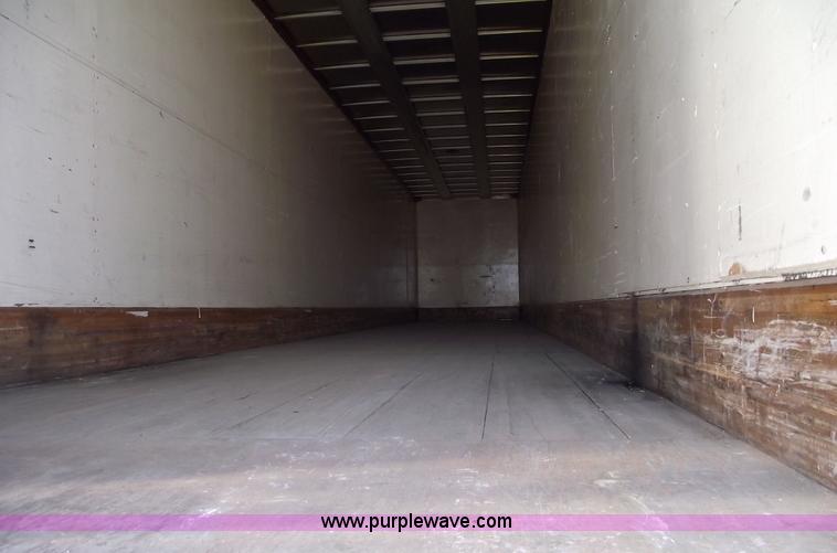 image for item 5504 1980 Great Dane 48' van trailer