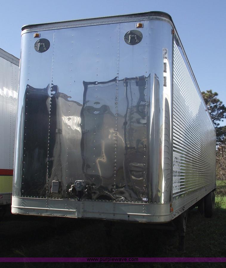 image for item 5505 1976 Great Dane 810T-436 44' van trailer