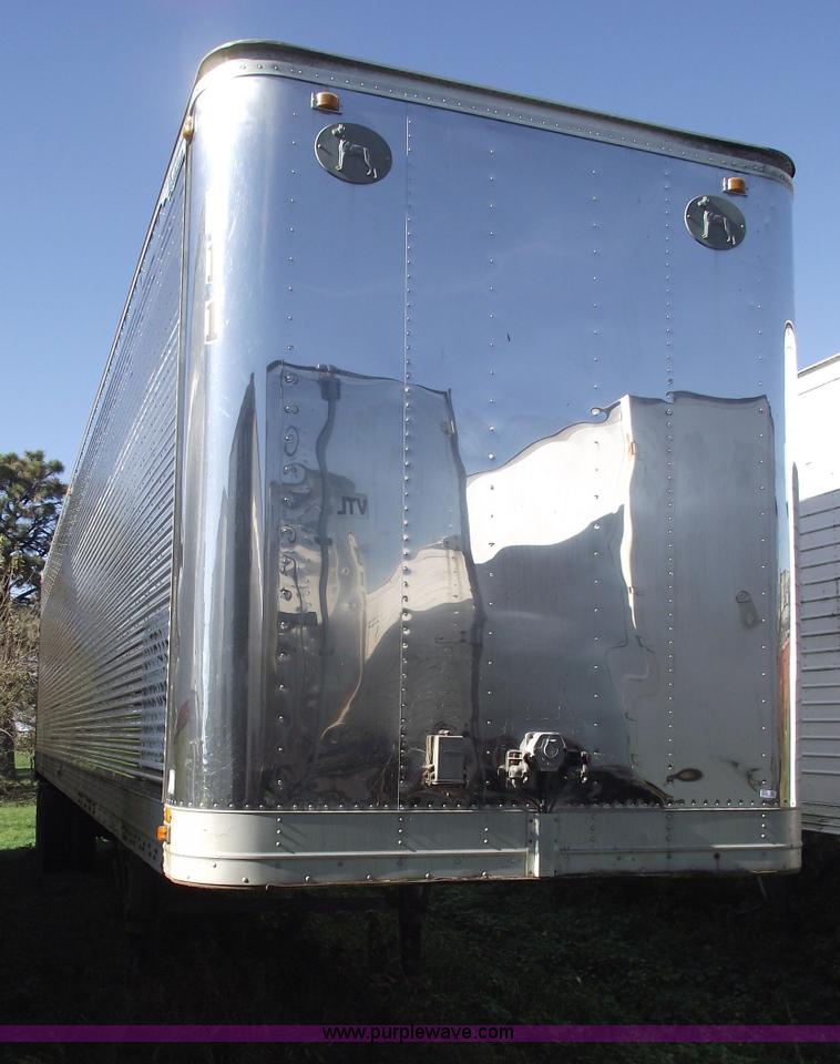 image for item 5505 1976 Great Dane 810T-436 44' van trailer