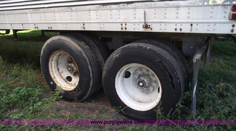 image for item 5505 1976 Great Dane 810T-436 44' van trailer