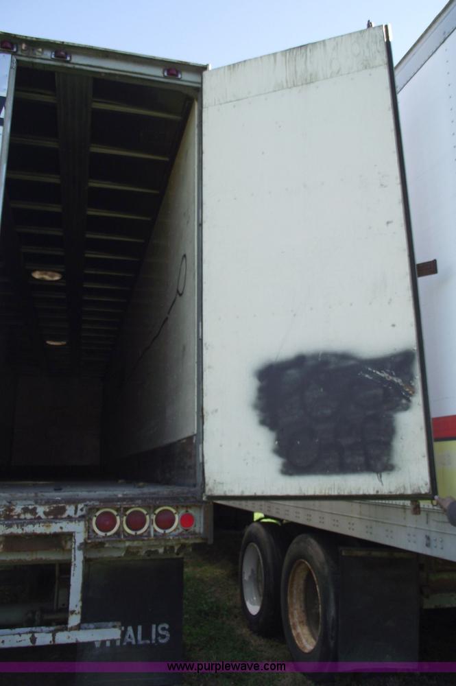 image for item 5505 1976 Great Dane 810T-436 44' van trailer