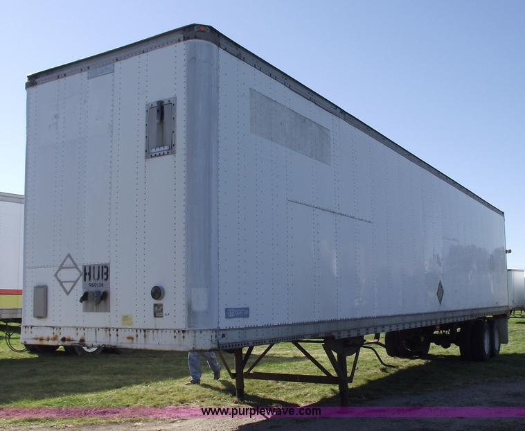 image for item 5506 1989 Stoughton AWW-485TSC 48' van trailer