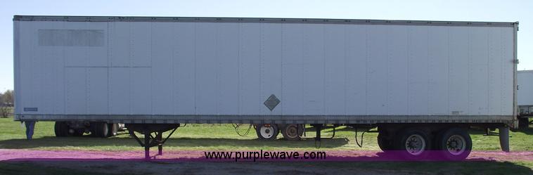 image for item 5506 1989 Stoughton AWW-485TSC 48' van trailer