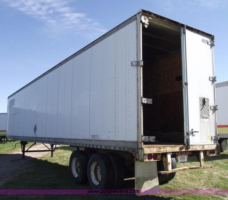 image for item 5506 1989 Stoughton AWW-485TSC 48' van trailer