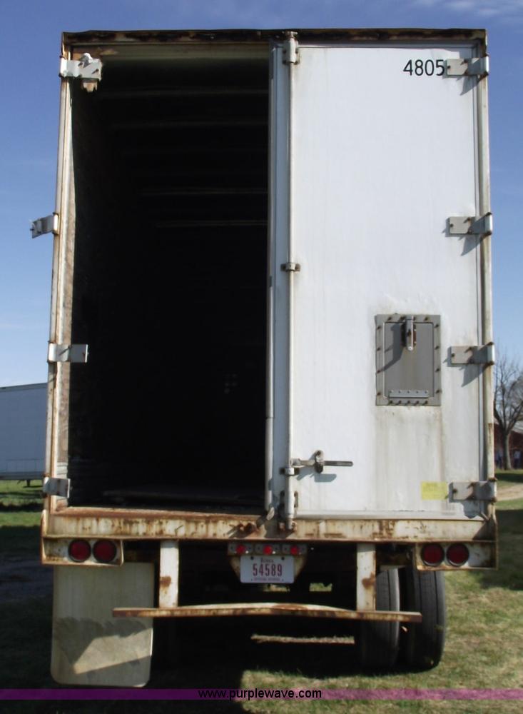 image for item 5506 1989 Stoughton AWW-485TSC 48' van trailer