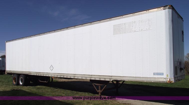 image for item 5506 1989 Stoughton AWW-485TSC 48' van trailer