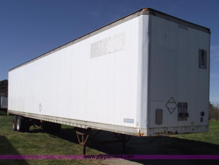 image for item 5506 1989 Stoughton AWW-485TSC 48' van trailer