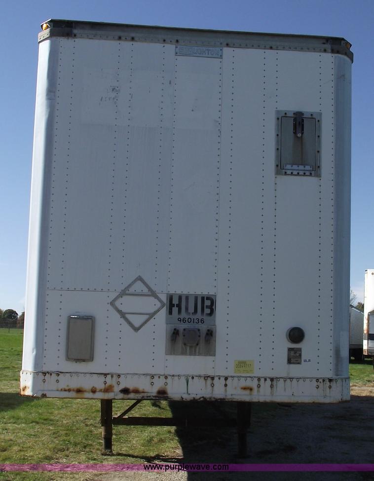 image for item 5506 1989 Stoughton AWW-485TSC 48' van trailer