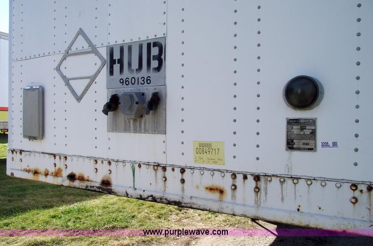 image for item 5506 1989 Stoughton AWW-485TSC 48' van trailer