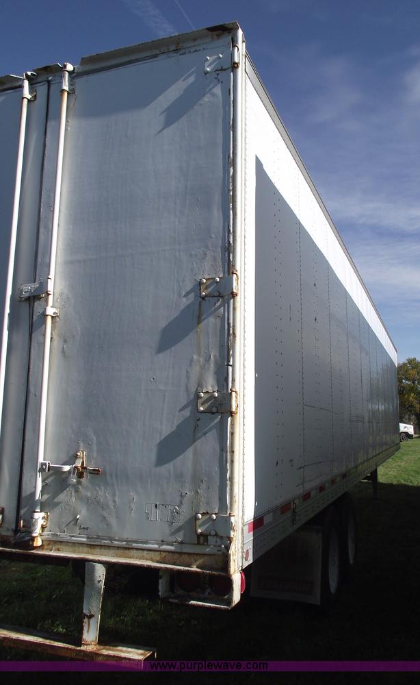 image for item 5508 1987 Fruehauf 48' van trailer