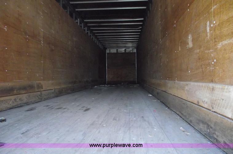 image for item 5508 1987 Fruehauf 48' van trailer