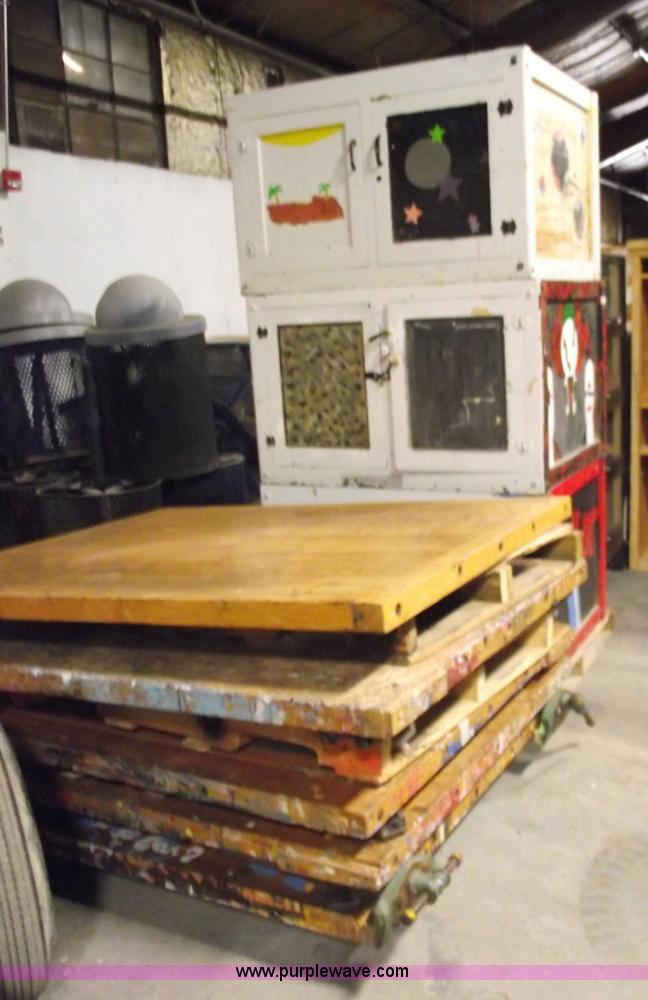 image for item 5529 (3) four person work benches