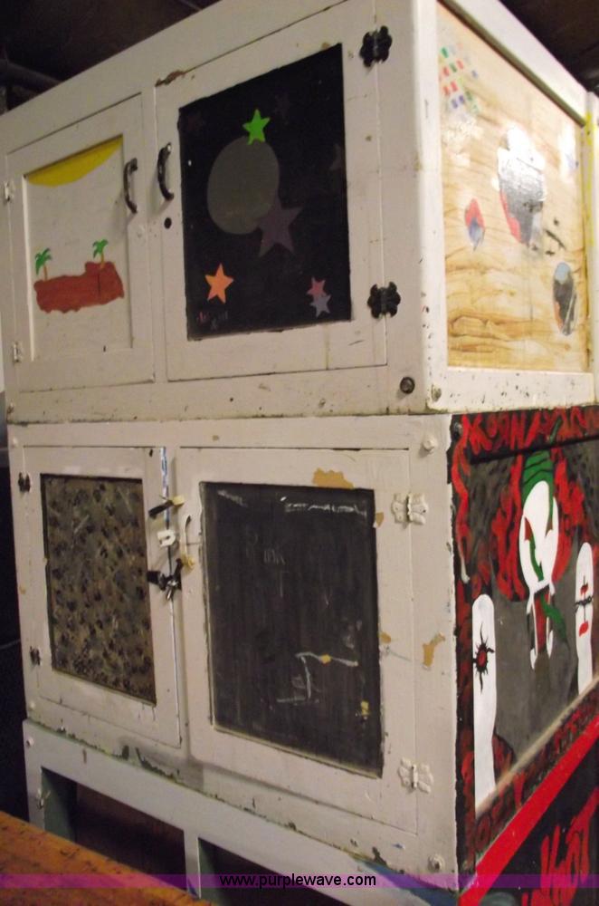 image for item 5529 (3) four person work benches