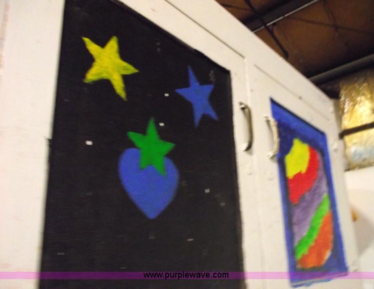 image for item 5529 (3) four person work benches