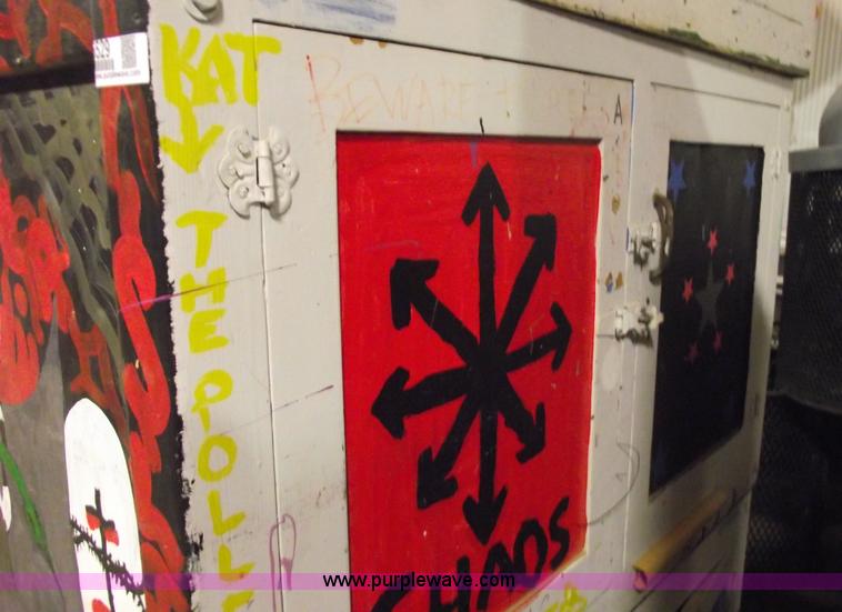 image for item 5529 (3) four person work benches