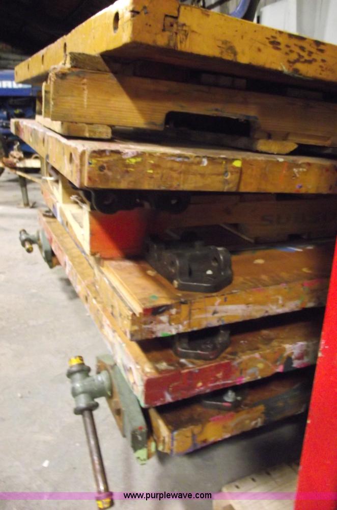 image for item 5529 (3) four person work benches