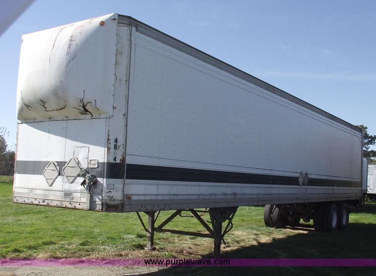 image for item 5532 1986 Great Dane 744TL 48' van trailer